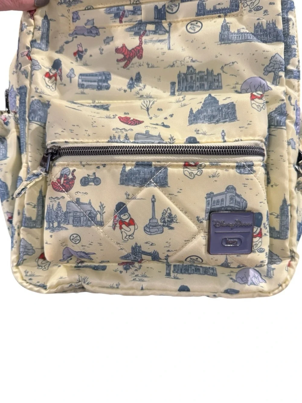 Disney x Lug WINNIE THE POOH Epcot United Kingdom Exclusive